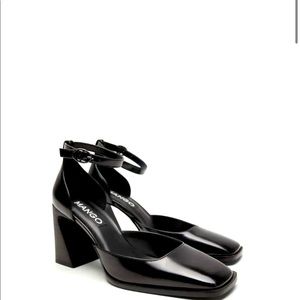 Mango Patent Leather Heels Brand NEW